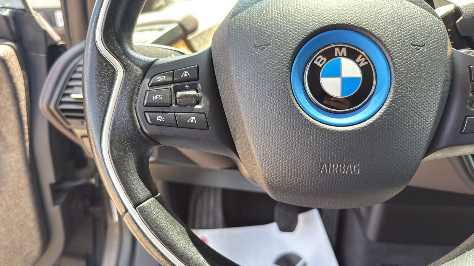 2015 BMW i3 with Range Extender