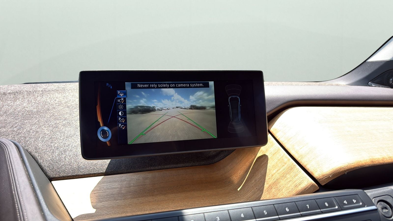 2015 BMW i3 with Range Extender