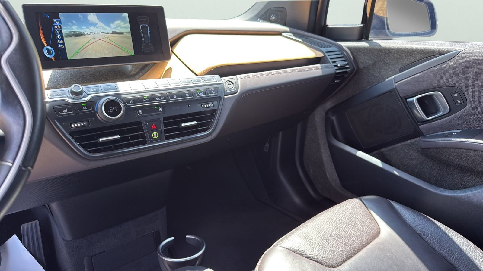 2015 BMW i3 with Range Extender
