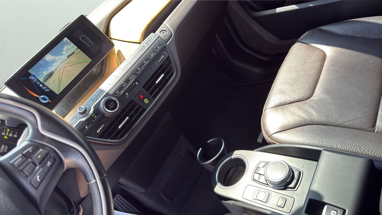 2015 BMW i3 with Range Extender