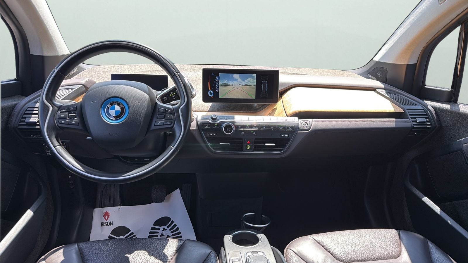 2015 BMW i3 with Range Extender