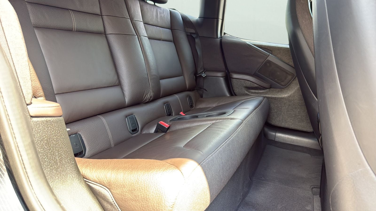 2015 BMW i3 with Range Extender