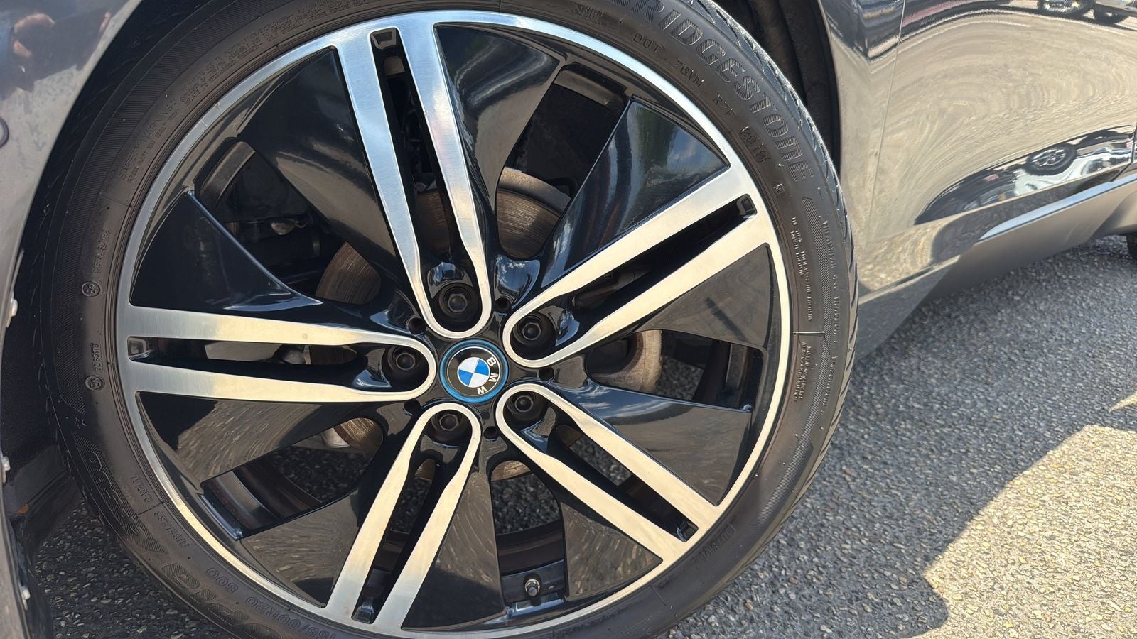 2015 BMW i3 with Range Extender