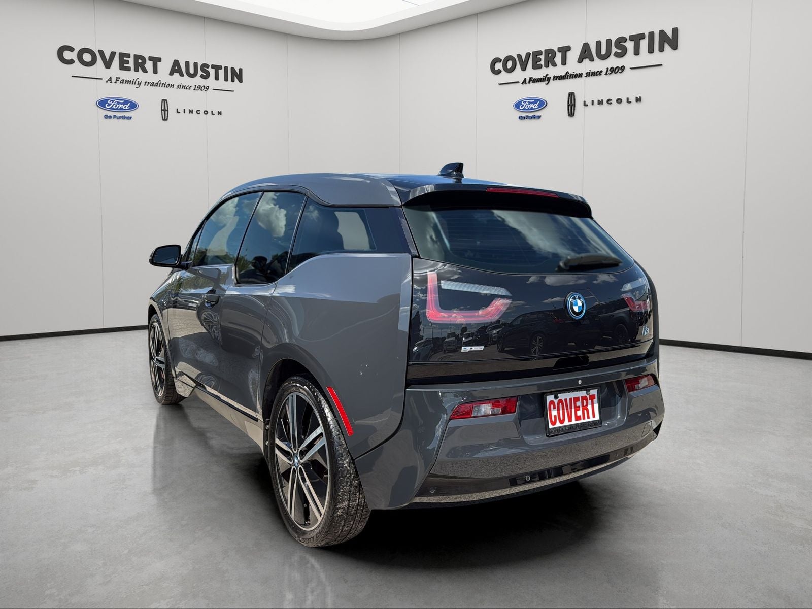 2015 BMW i3 with Range Extender