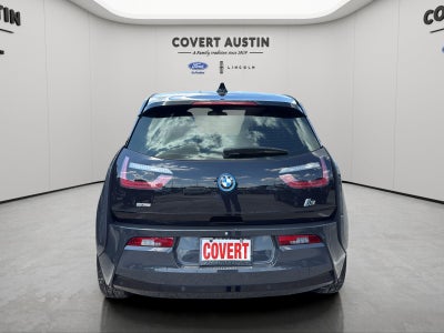 2015 BMW i3 with Range Extender