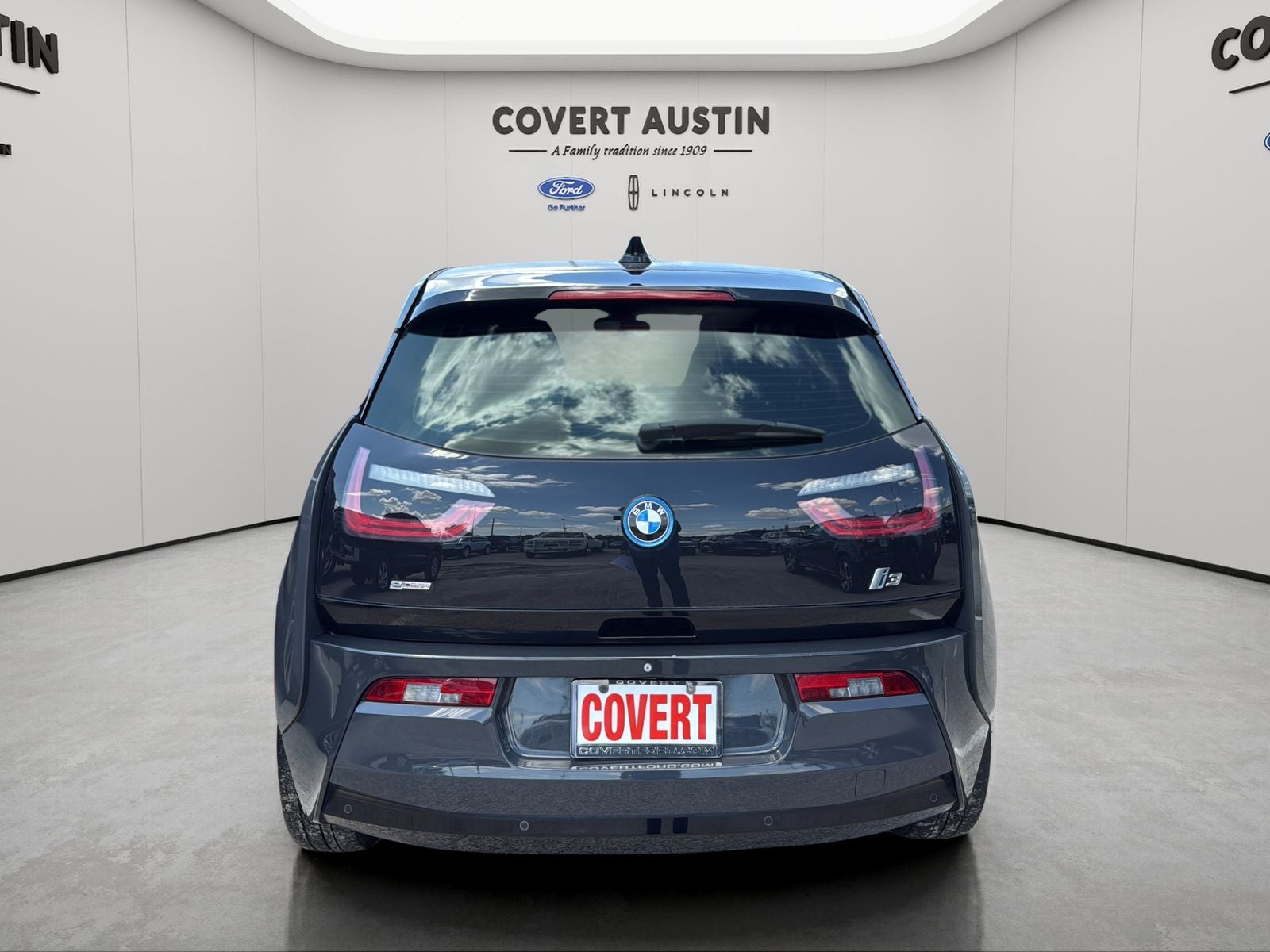 2015 BMW i3 with Range Extender