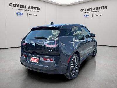 2015 BMW i3 with Range Extender