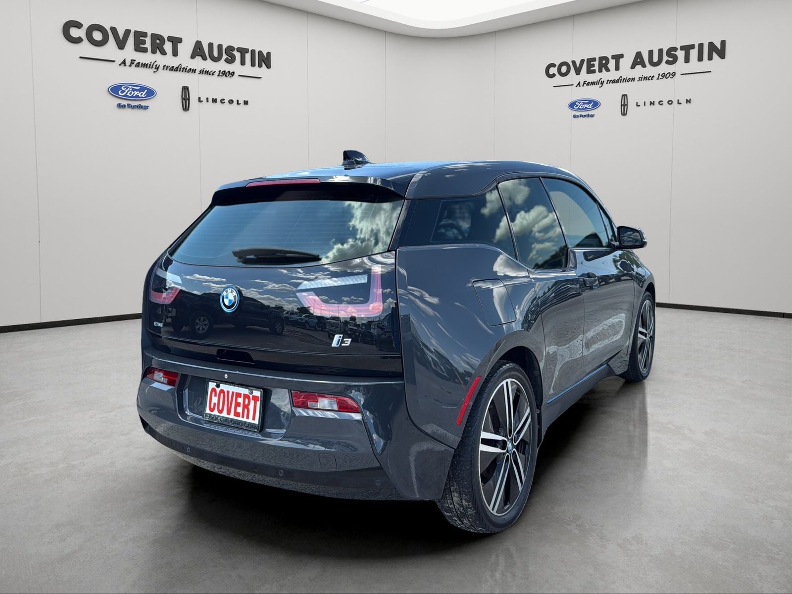 2015 BMW i3 with Range Extender