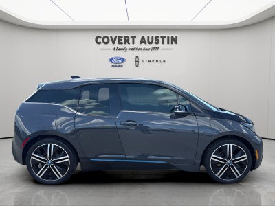 2015 BMW i3 with Range Extender