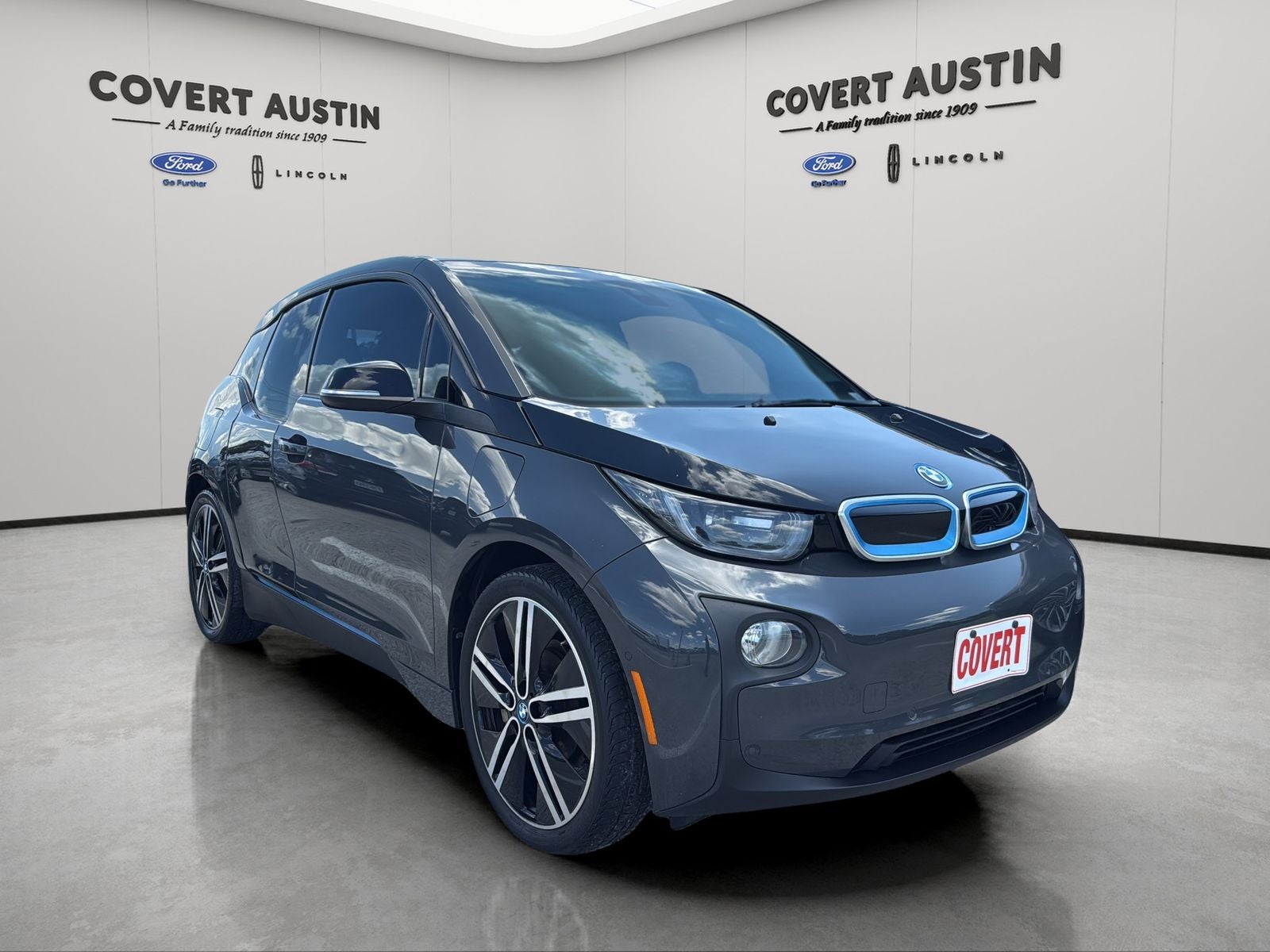 2015 BMW i3 with Range Extender