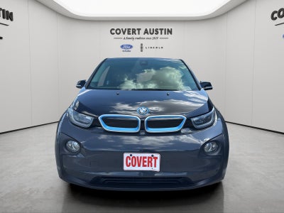 2015 BMW i3 with Range Extender
