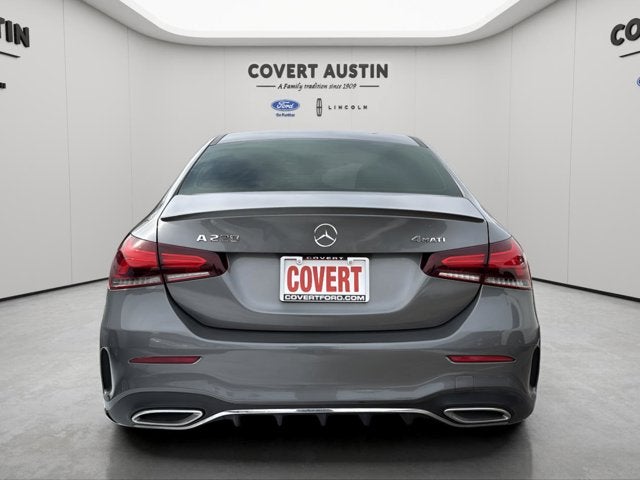 2019 Mercedes-Benz A-Class A 220 4MATIC®