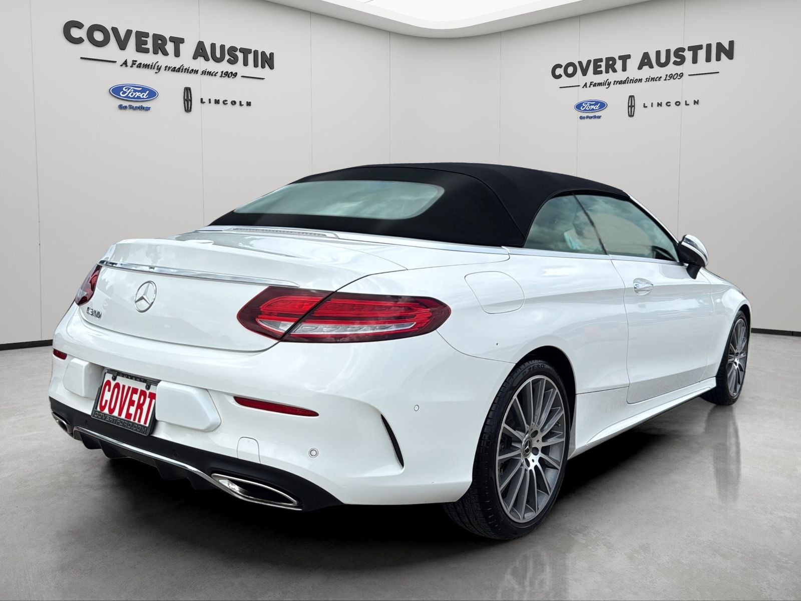 2019 Mercedes-Benz C-Class C 300