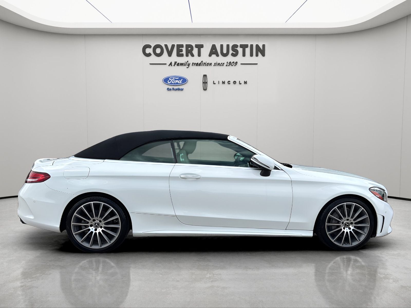 2019 Mercedes-Benz C-Class C 300