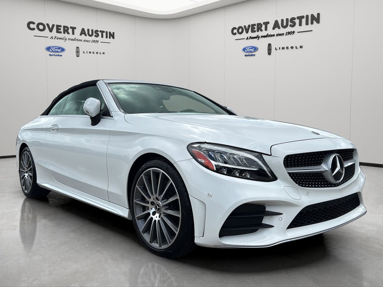 2019 Mercedes-Benz C-Class C 300