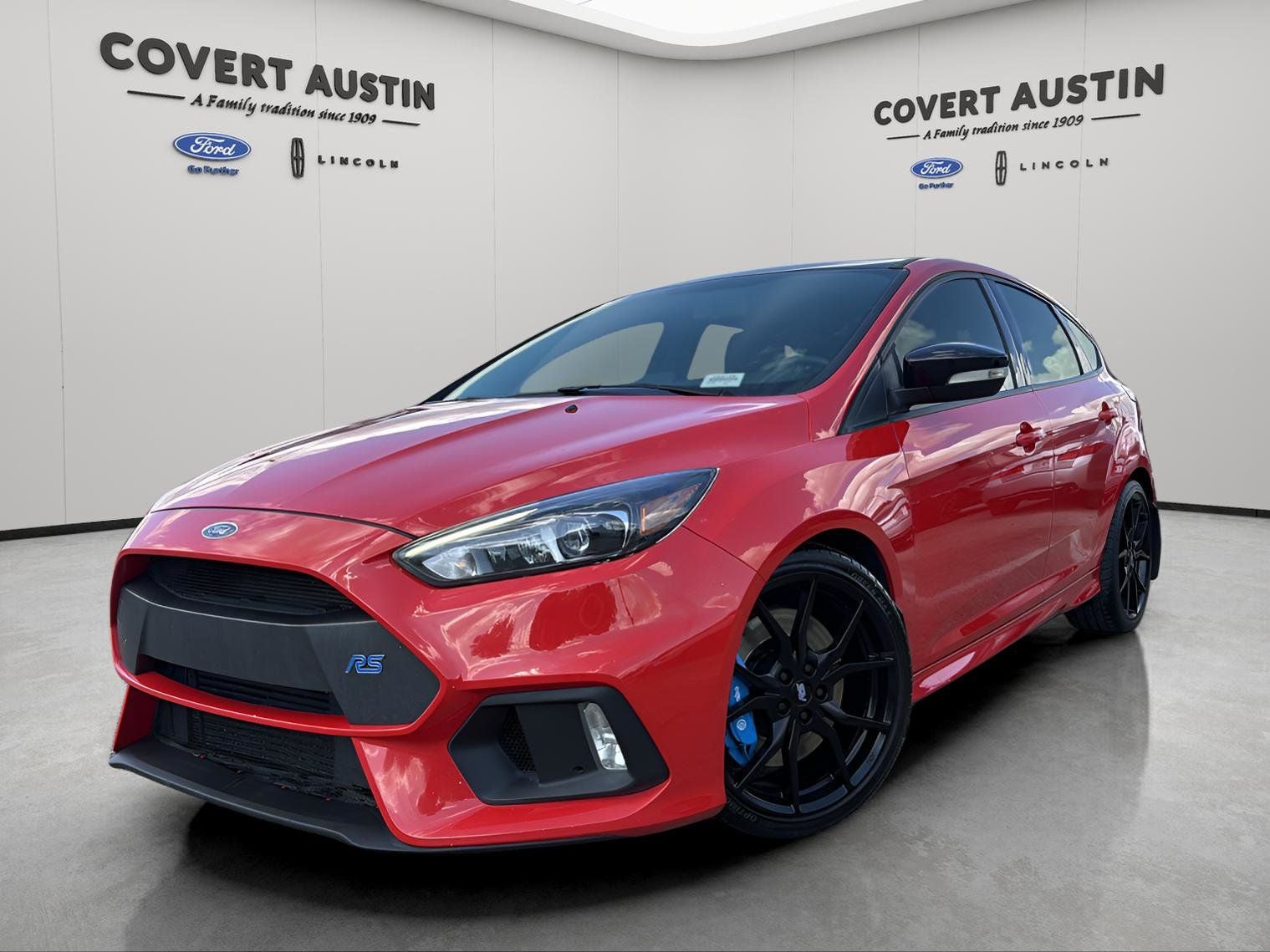 2018 Ford Focus RS