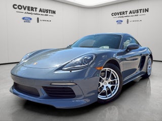 2017 Porsche 718 Cayman Base
