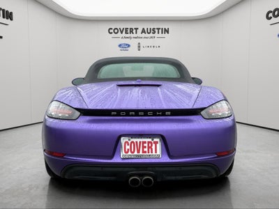 2019 Porsche 718 Boxster S