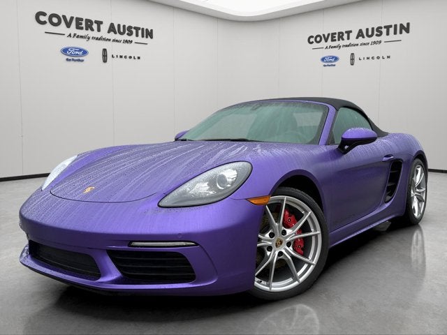 2019 Porsche 718 Boxster S