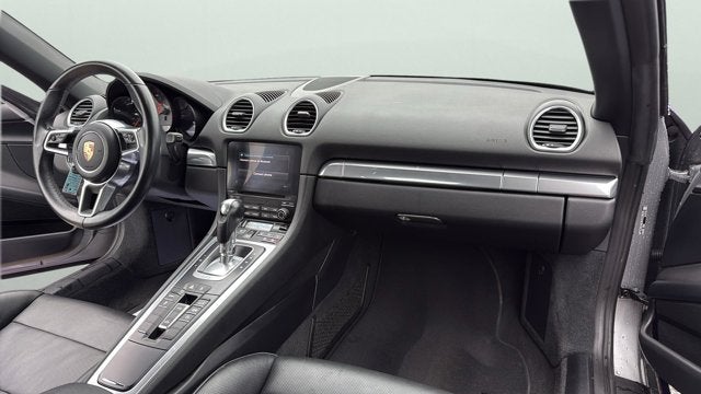 2019 Porsche 718 Boxster S