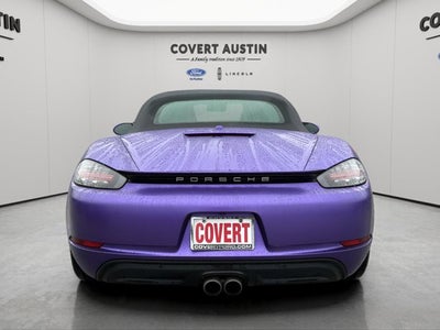 2019 Porsche 718 Boxster S