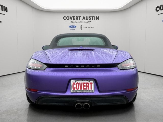 2019 Porsche 718 Boxster S