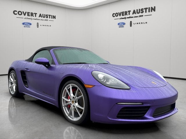 2019 Porsche 718 Boxster S