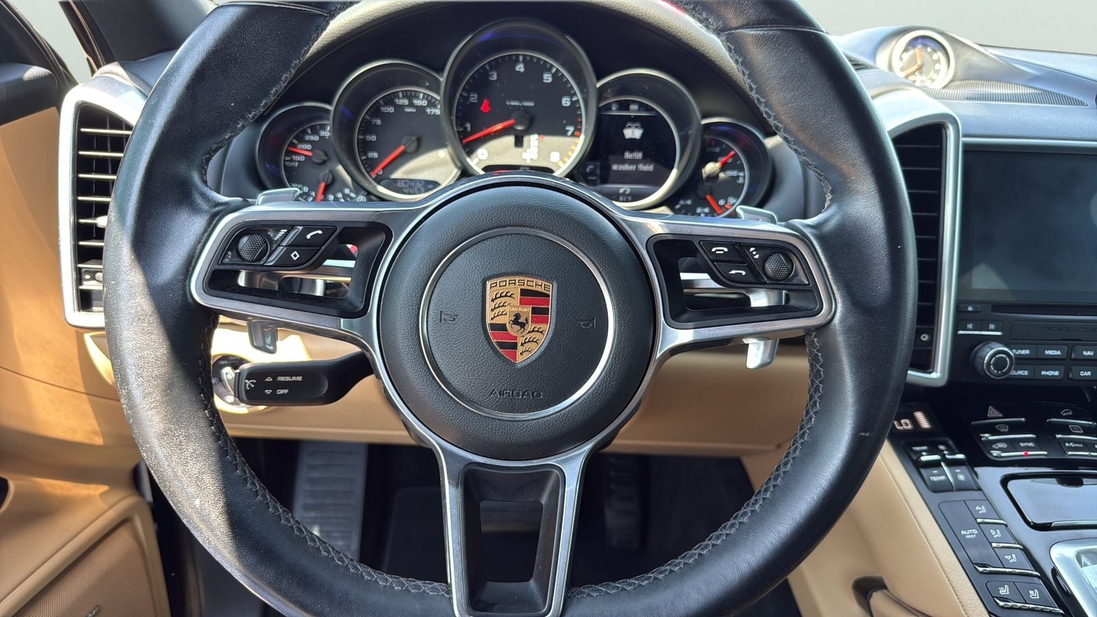 2017 Porsche Cayenne Platinum Edition