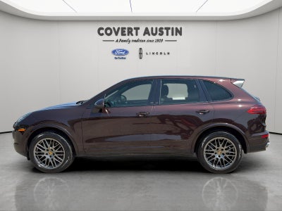 2017 Porsche Cayenne Platinum Edition