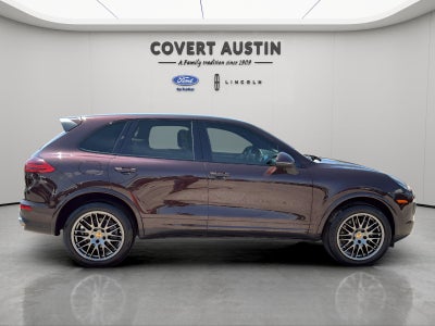 2017 Porsche Cayenne Platinum Edition