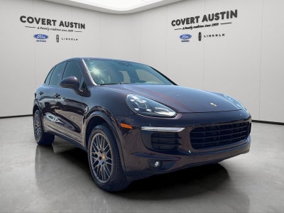 2017 Porsche Cayenne Platinum Edition