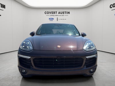 2017 Porsche Cayenne Platinum Edition