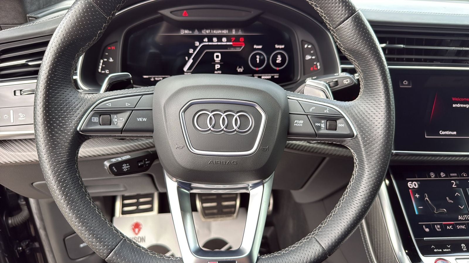 2021 Audi RS Q8 4.0T quattro