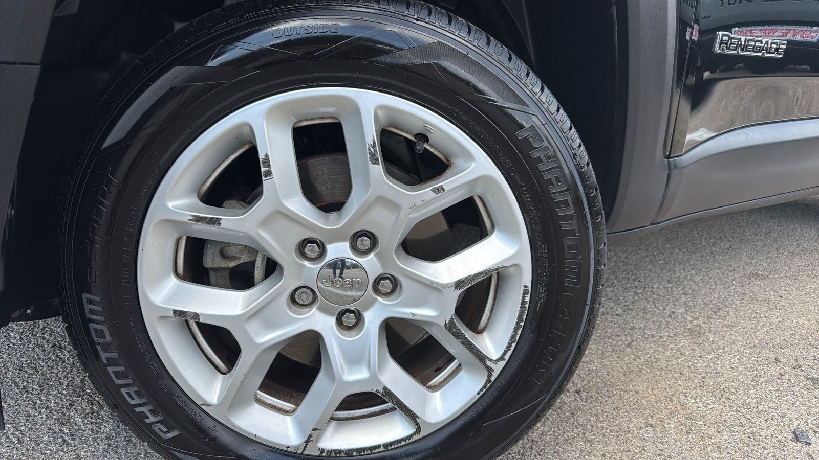 2018 Jeep Renegade Latitude