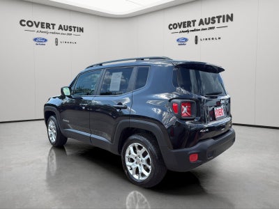 2018 Jeep Renegade Latitude