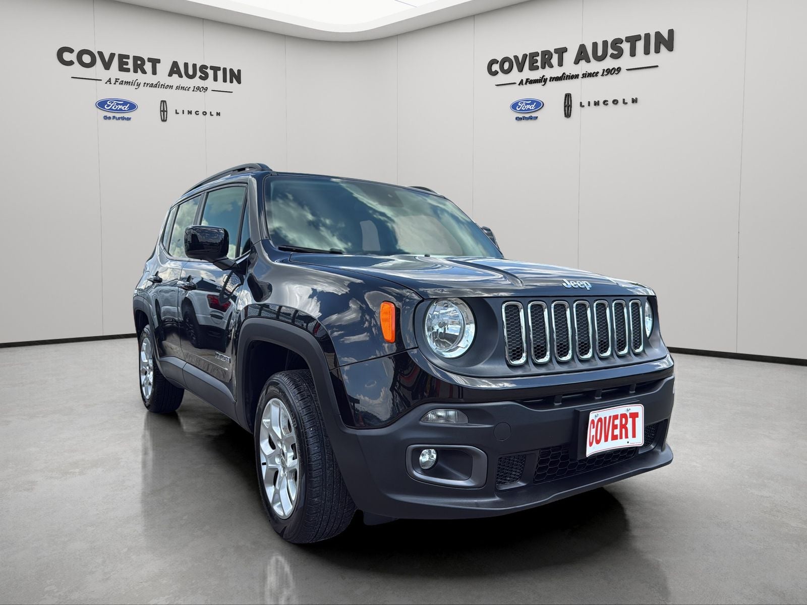 2018 Jeep Renegade Latitude