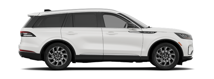 A 2025 Lincoln Aviator® SUV in Pristine White | Covert Lincoln Austin in Austin TX