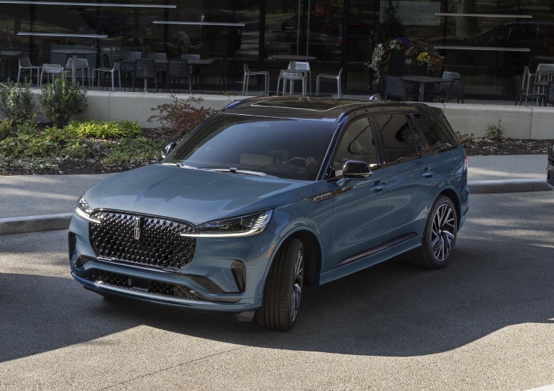 A 2026 Lincoln Black Label™ Aviator® SUV is shown with the available Special Edition Package. | Covert Lincoln Austin in Austin TX