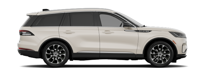 A 2026 Lincoln Aviator® SUV in Pristine White. | Covert Lincoln Austin in Austin TX