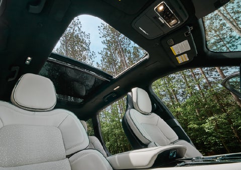 The front seats of a 2027 Lincoln Aviator® Black Label™ SUV | Covert Lincoln Austin in Austin TX