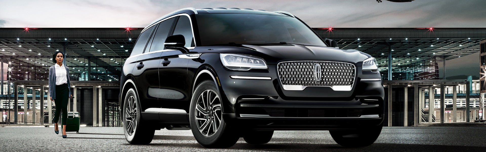 New Lincoln Aviator