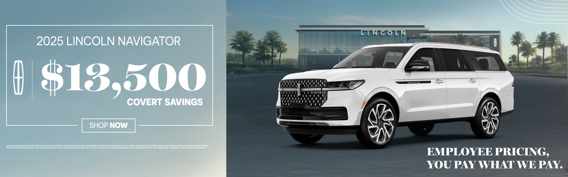 Covert Lincoln Specials 