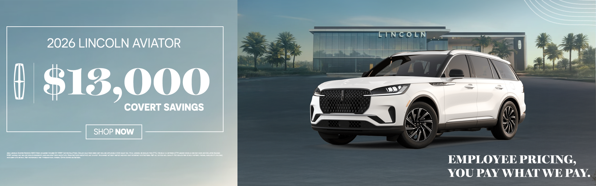 Covert Lincoln Specials 