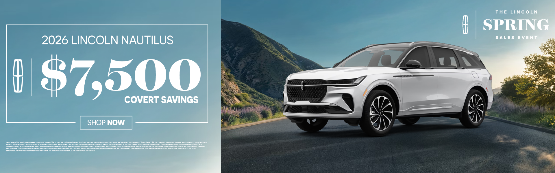 Covert Lincoln Specials 