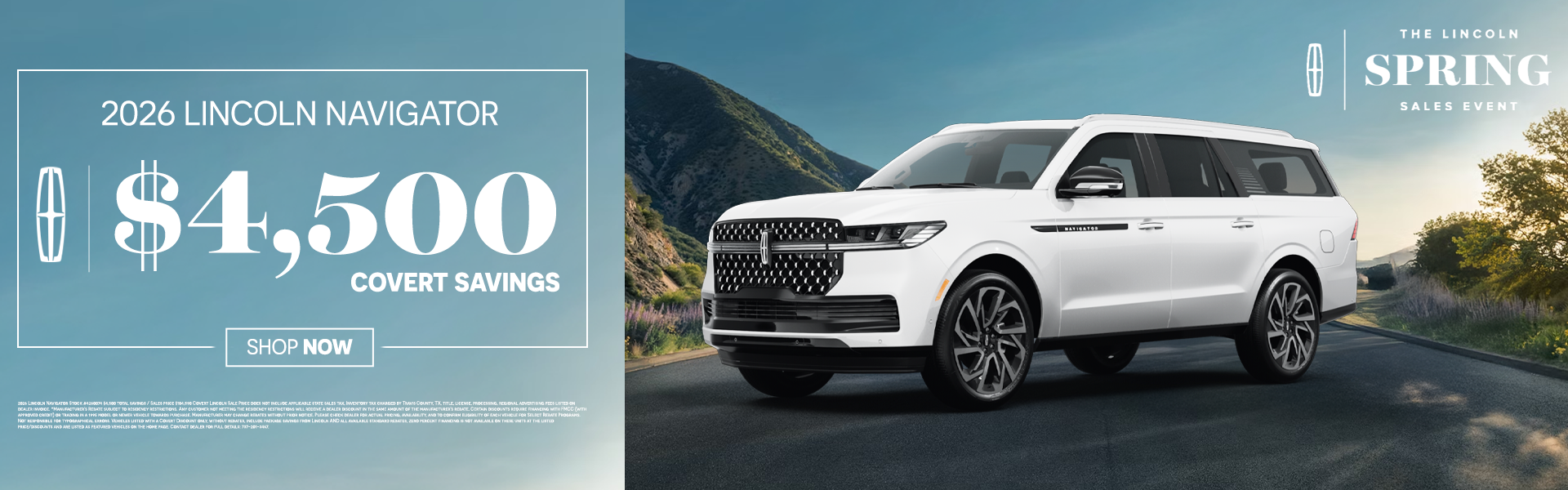 Covert Lincoln Specials 