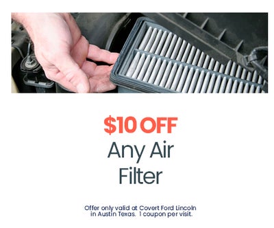$10 Off Any Air Filter