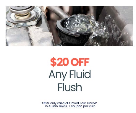 $20 Off Any Fluid Flush